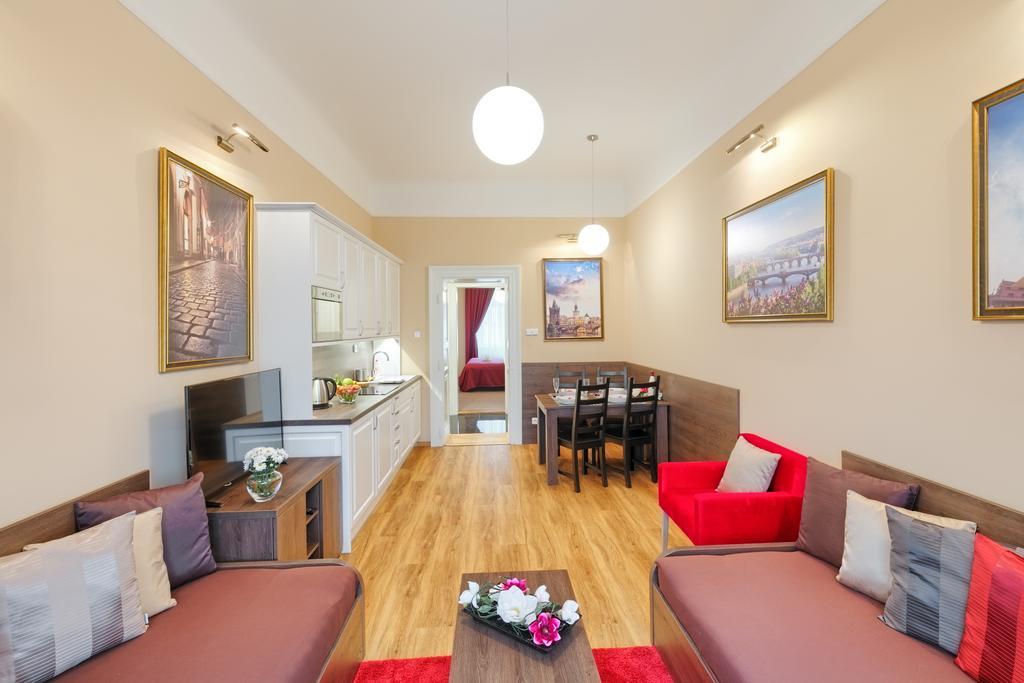 Residence Milada ปราก ภายนอก รูปภาพ