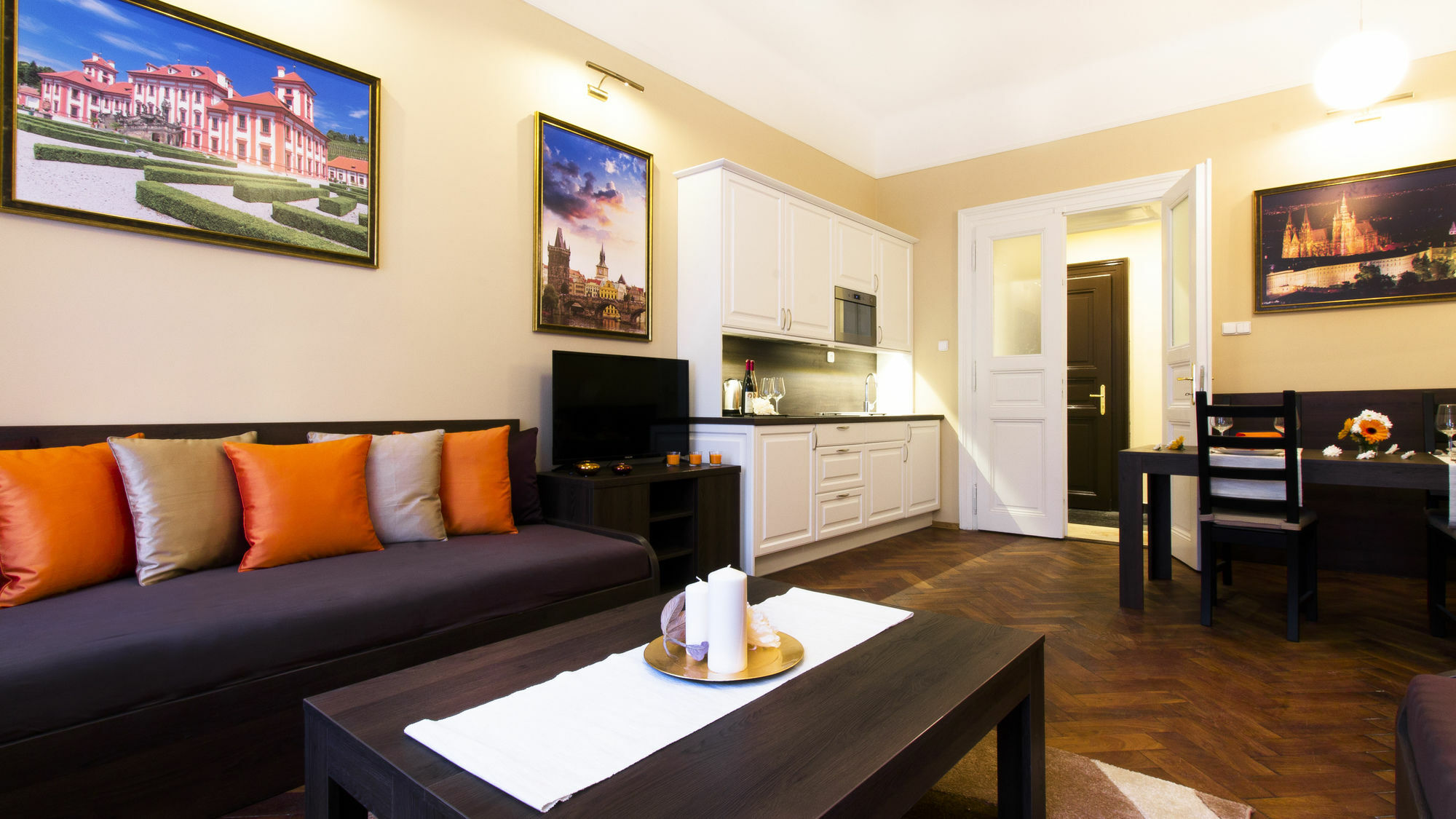 Residence Milada ปราก ภายนอก รูปภาพ