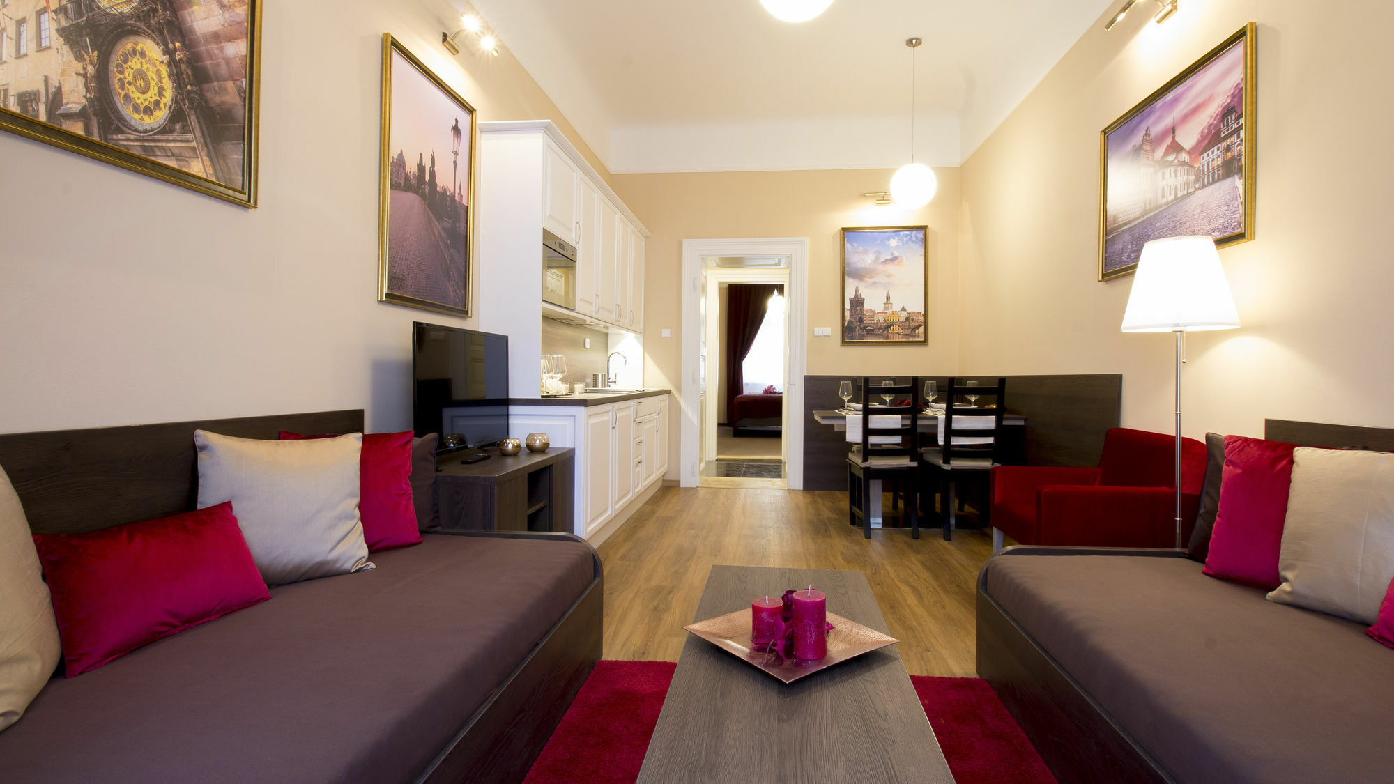 Residence Milada ปราก ภายนอก รูปภาพ