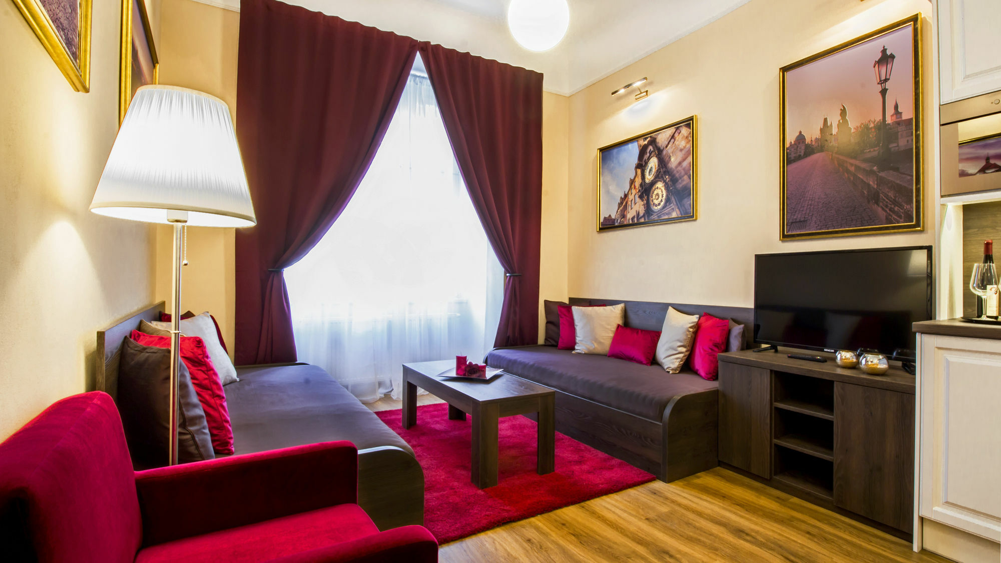 Residence Milada ปราก ภายนอก รูปภาพ