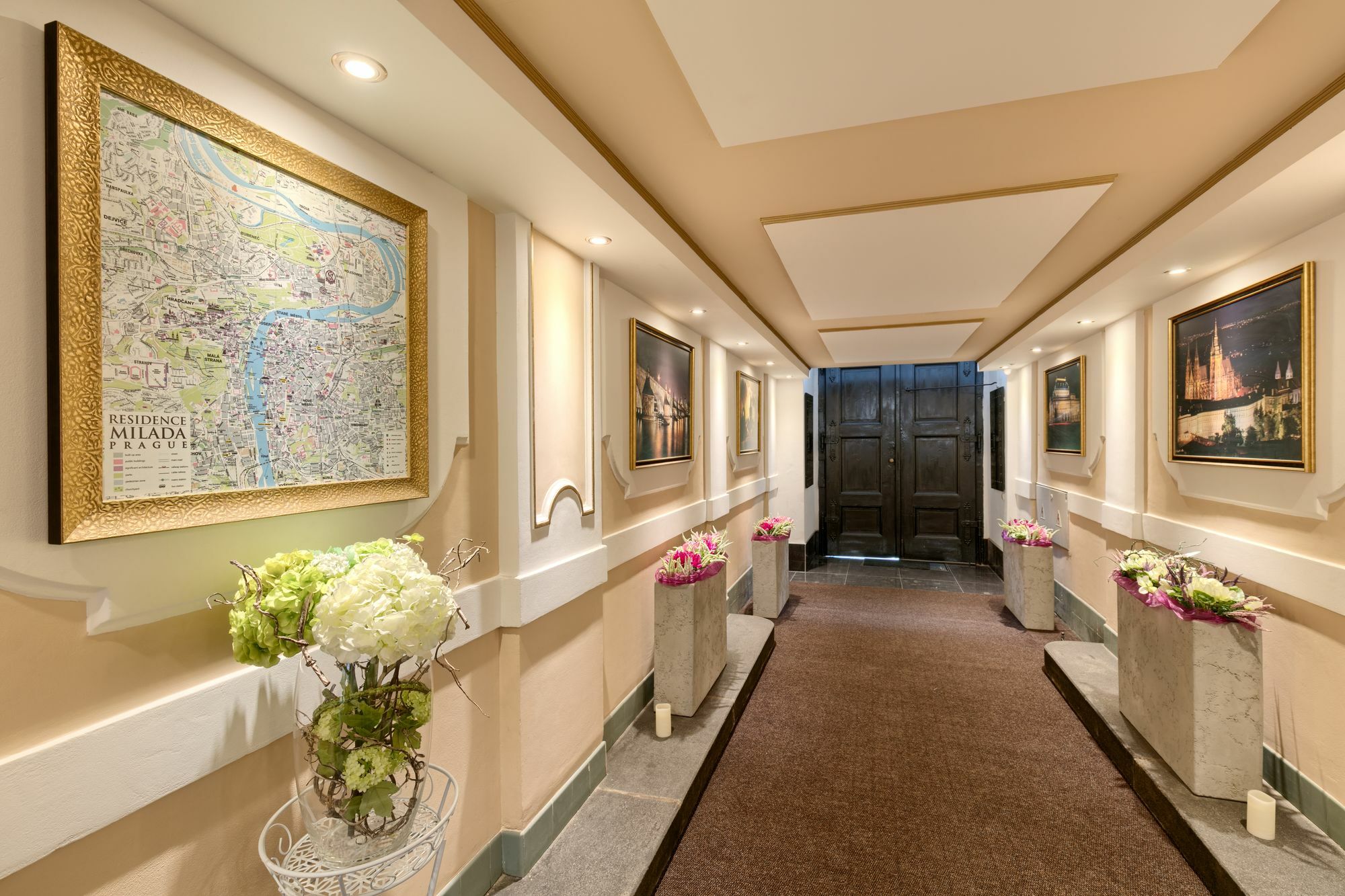 Residence Milada ปราก ภายนอก รูปภาพ