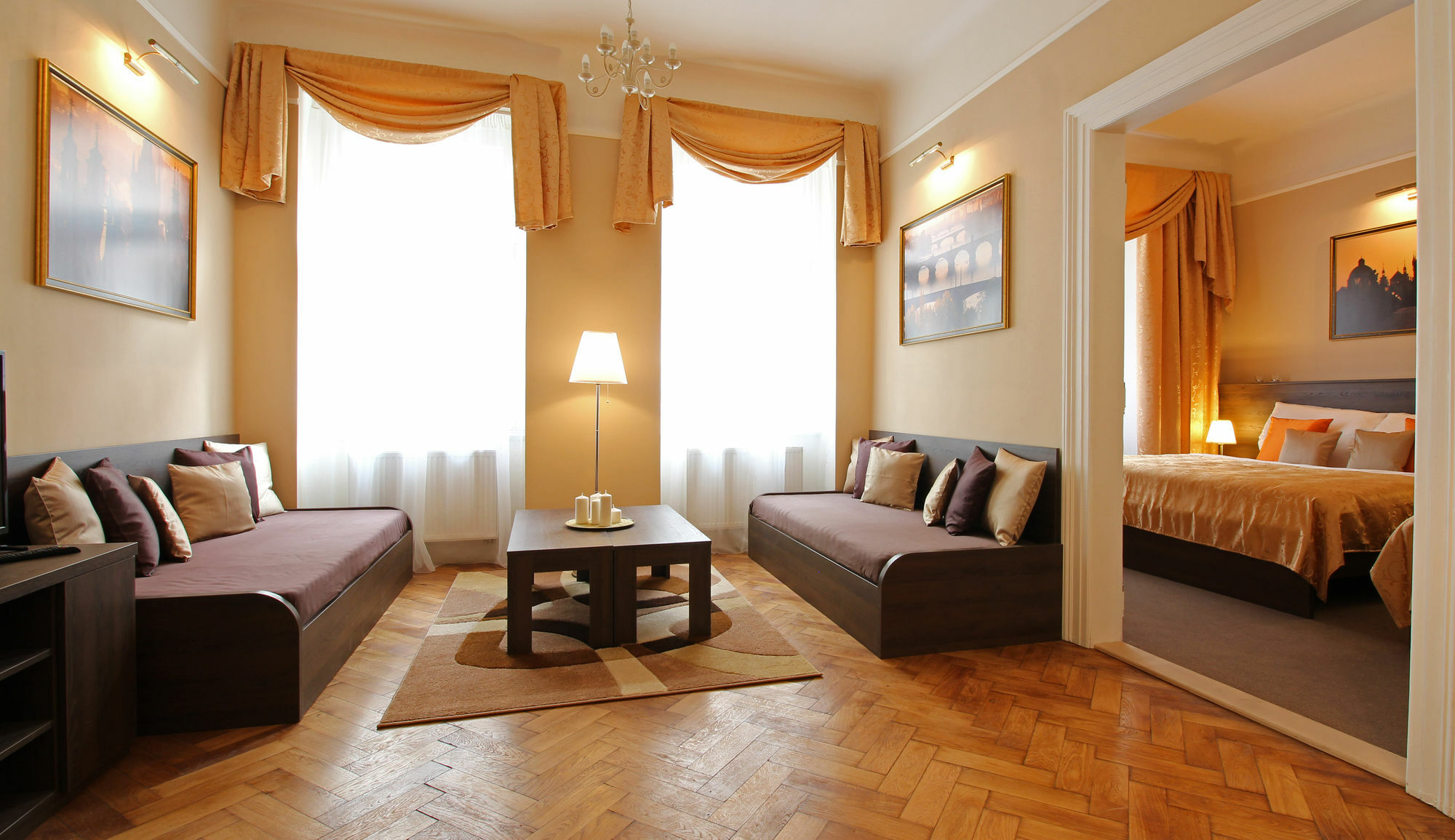 Residence Milada ปราก ภายนอก รูปภาพ