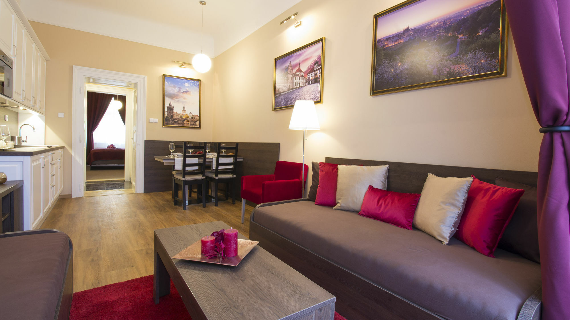 Residence Milada ปราก ภายนอก รูปภาพ