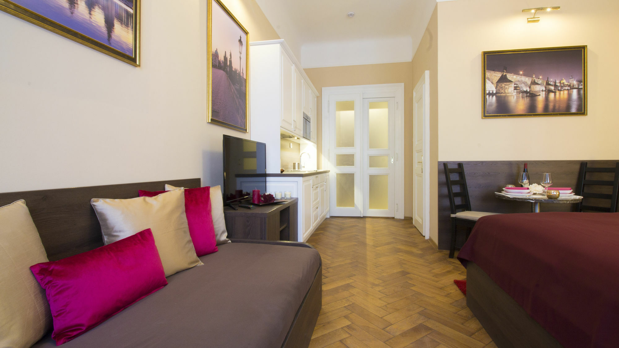 Residence Milada ปราก ภายนอก รูปภาพ