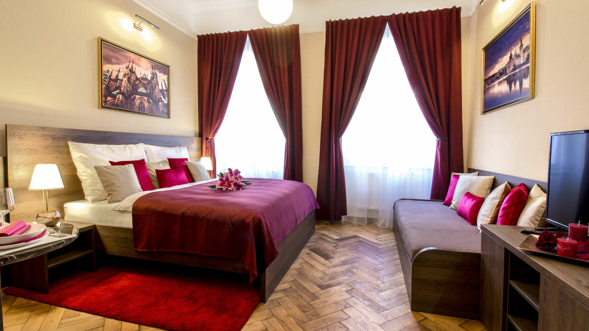 Residence Milada ปราก ภายนอก รูปภาพ