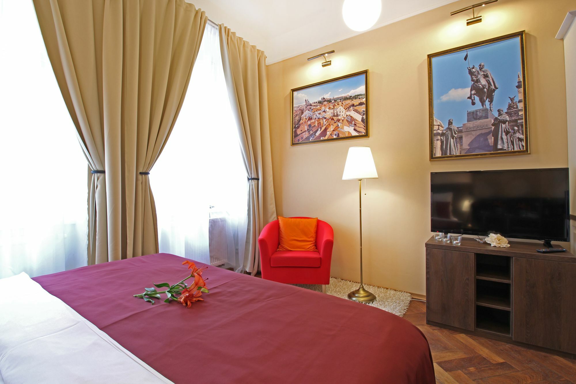 Residence Milada ปราก ภายนอก รูปภาพ